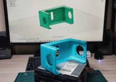 Custom 3D printed parts